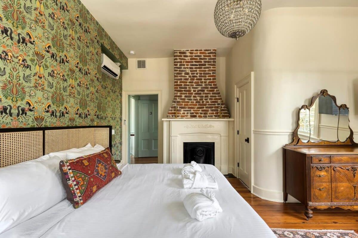 The Ashley Veranda King Suite With Breakfast Charleston Exterior foto